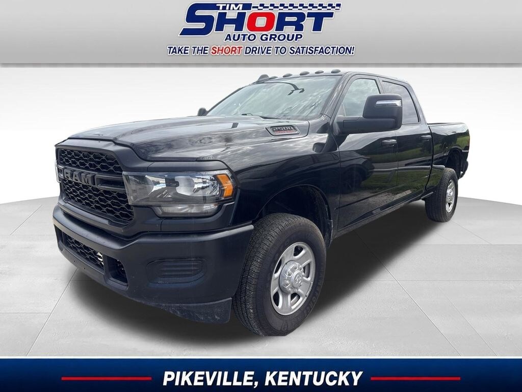 Used 2024 Ram 2500 Tradesman Truck Crew Cab