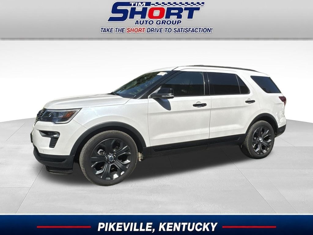 Used 2018 Ford Explorer Sport SUV