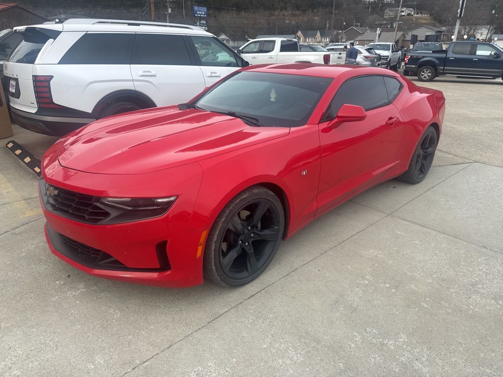 2020 Chevrolet Camaro 1LT's photo