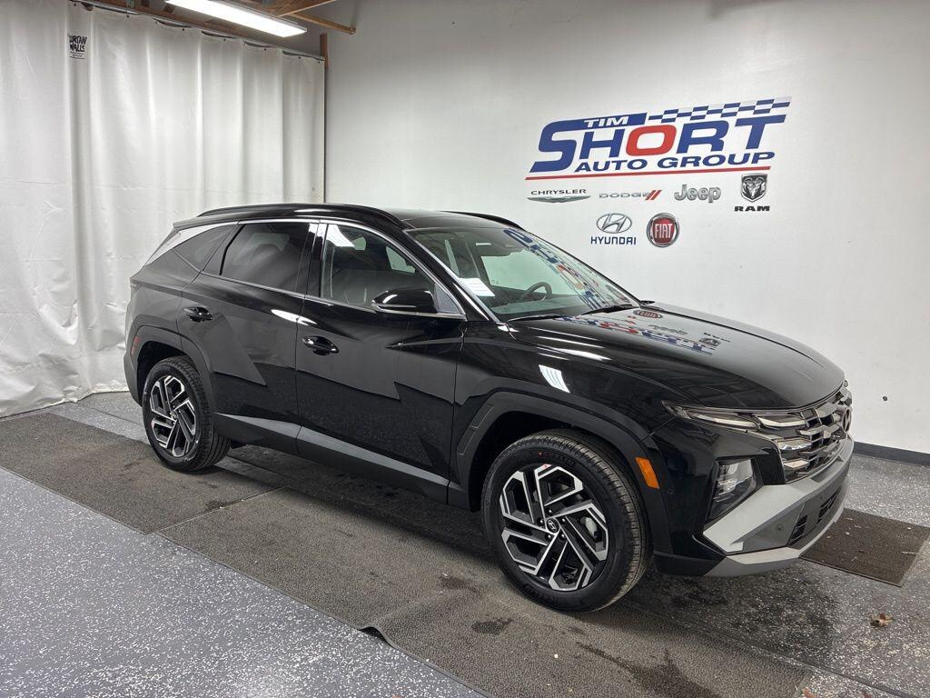 New 2026 Hyundai Tucson Limited AWD SUV