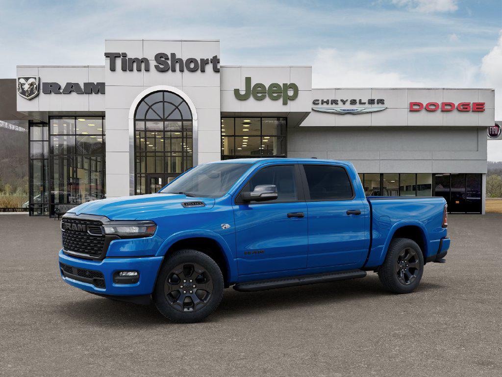 New 2026 Ram 1500 Big Horn Crew Cab 4x4 57 Box Truck Crew Cab