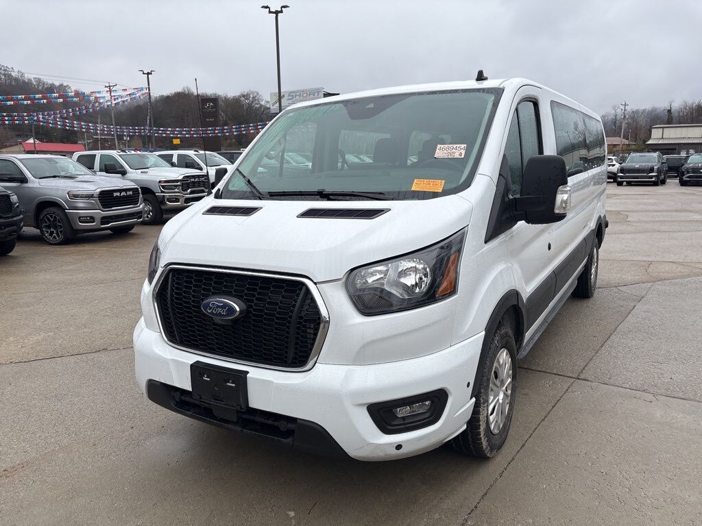 Used 2024 Ford Transit-350 Passenger Wagon Low Roof Van