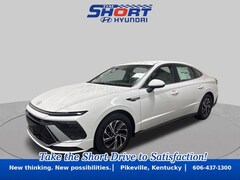 2026 Hyundai Sonata Hybrid Blue Sedan