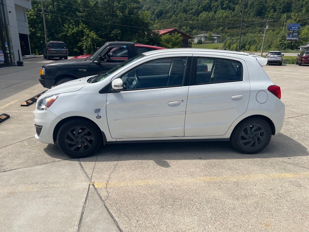 Used 2018 Mitsubishi Mirage SE with VIN ML32A4HJ1JH012979 for sale in Pikeville, KY