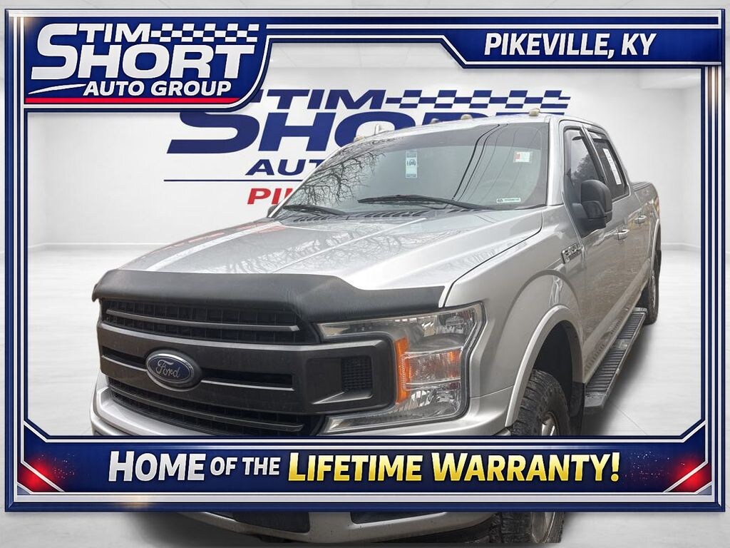 Used 2018 Ford F-150 Truck SuperCrew Cab