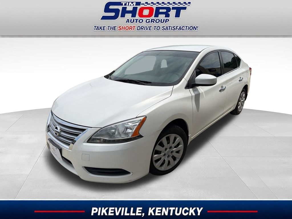 2013 Nissan Sentra 1.8 S CVT's photo