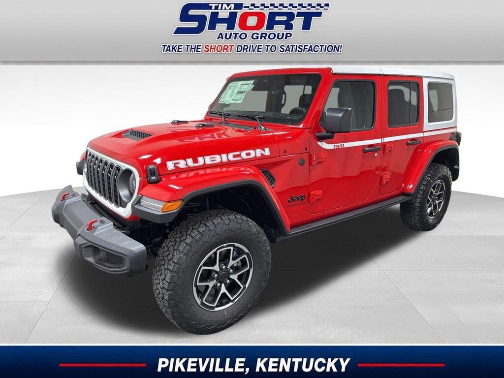 New 2026 Jeep Wrangler Rubicon SUV