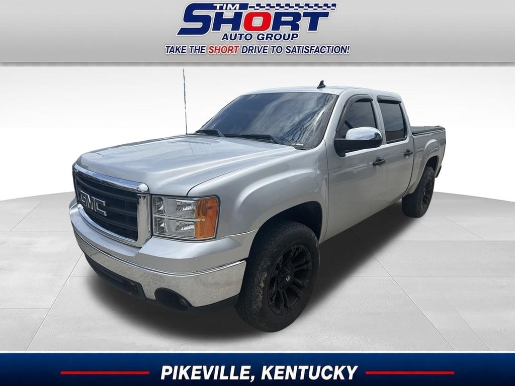 Used 2008 GMC Sierra 1500 Truck Crew Cab