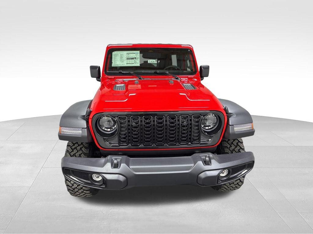 New 2026 Jeep Wrangler 4-Door Willys 4x4 SUV