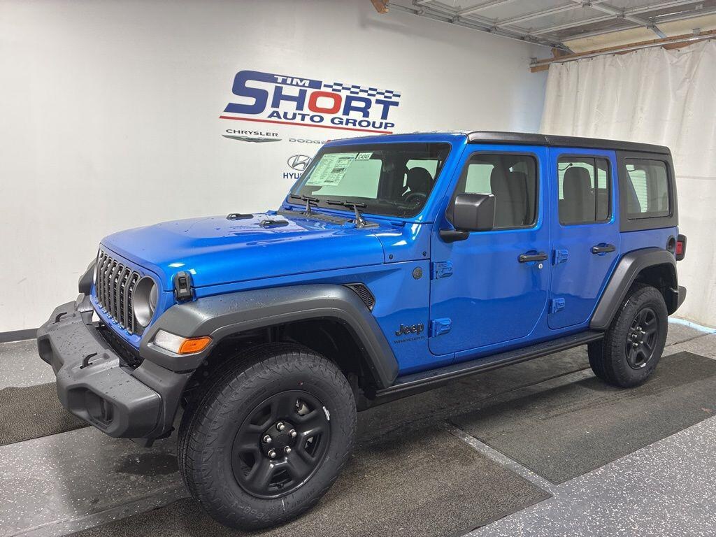 New 2026 Jeep Wrangler 4-Door Sport 4x4 SUV