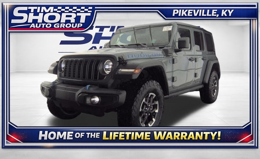Used 2025 Jeep Wrangler 4xe Rubicon SUV