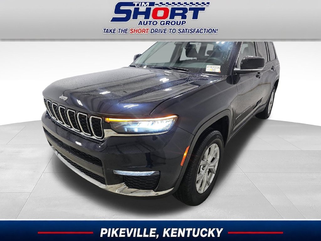Used 2023 Jeep Grand Cherokee L Limited SUV