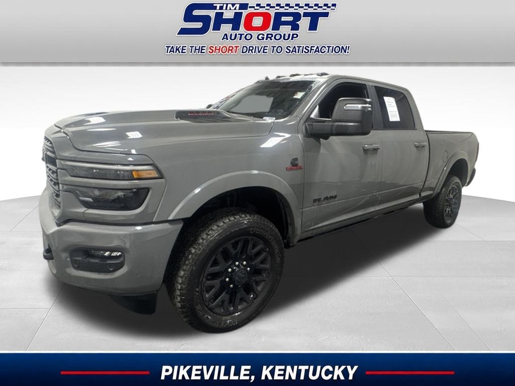 2025 Ram 2500