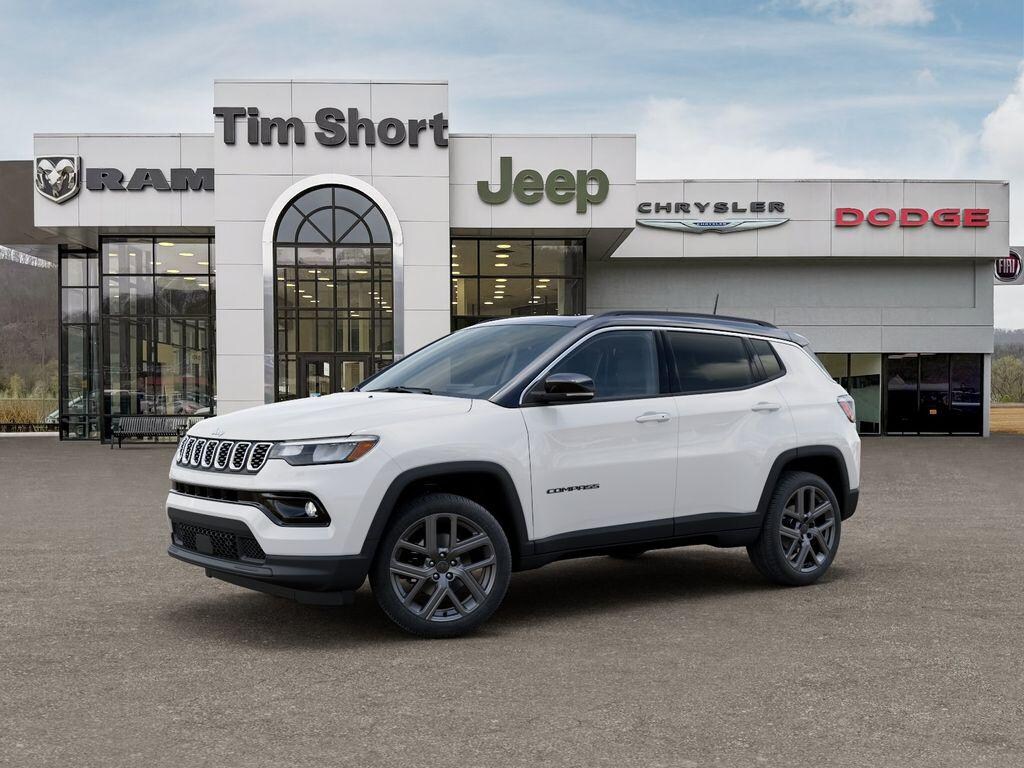 New 2026 Jeep Compass Limited SUV