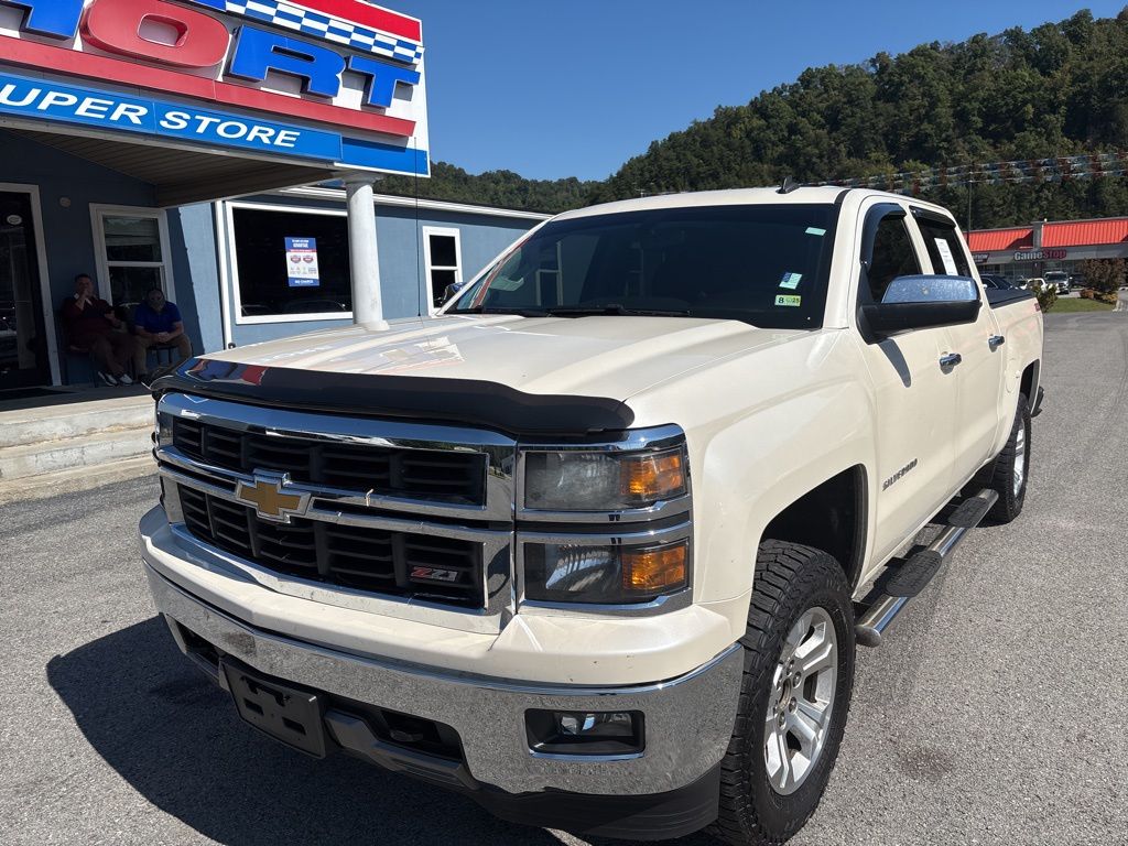 2014 Chevrolet Silverado 1500 LT