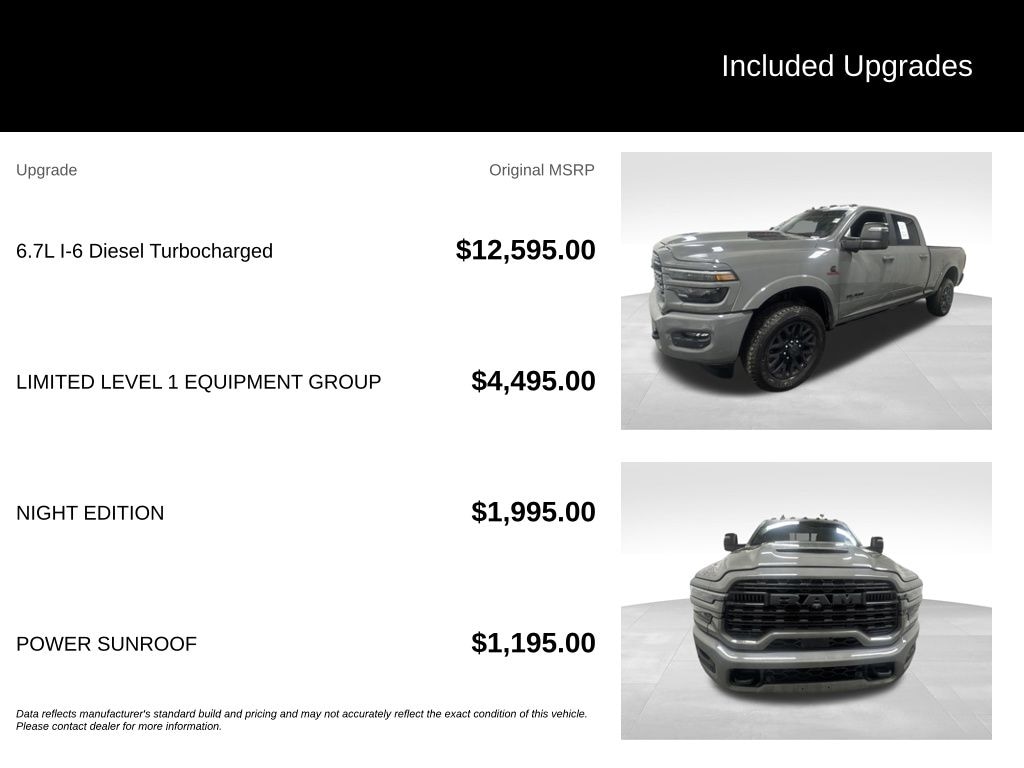 Used 2025 Ram 2500 Limited Truck Crew Cab