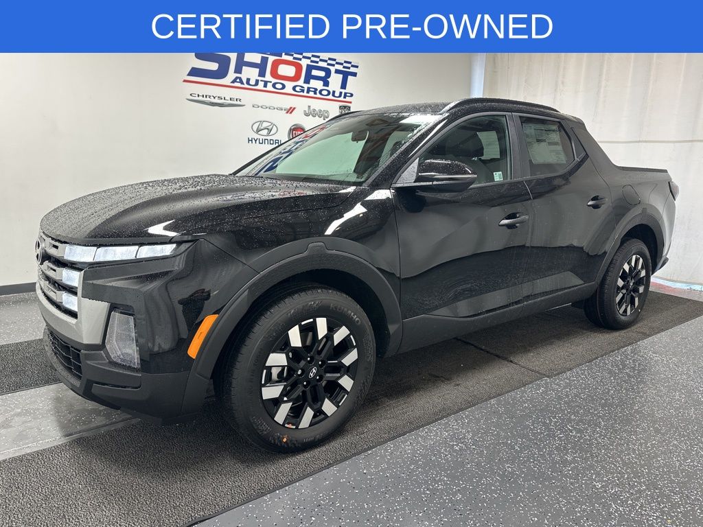 2025 Hyundai Santa Cruz SEL's photo