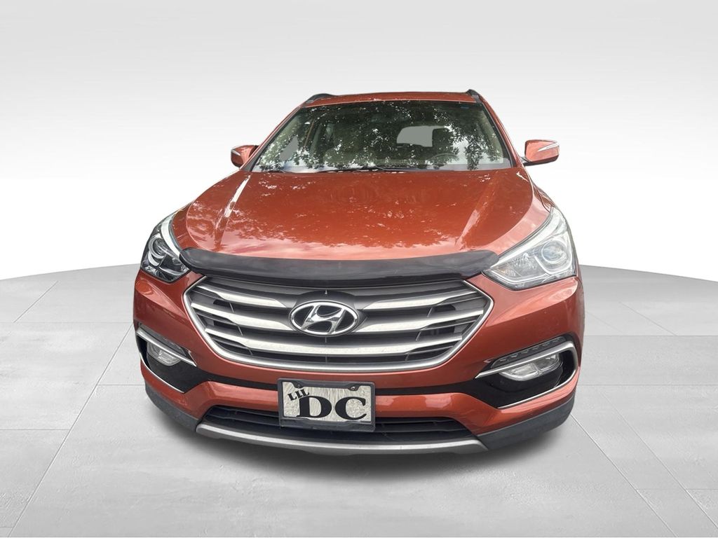 Used 2017 Hyundai Santa Fe Sport with VIN 5XYZU3LB6HG463826 for sale in Pikeville, KY