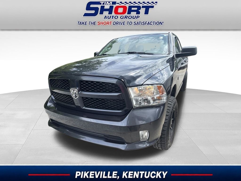 2018 RAM 1500 Express 4x4 Quad Cab 6'4's photo