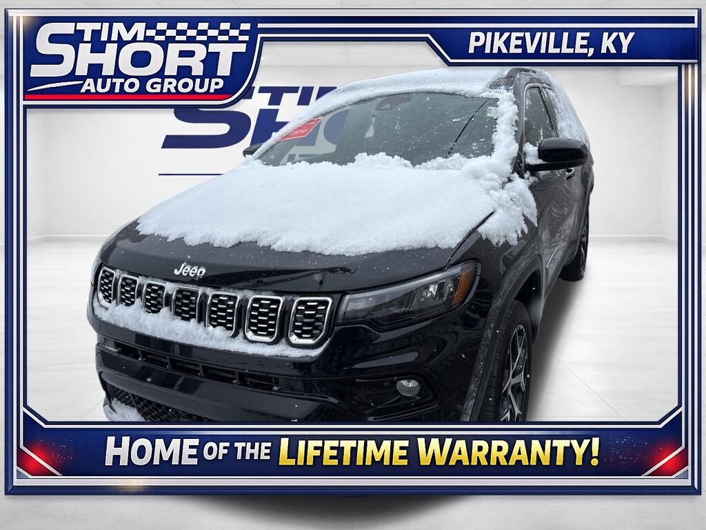 Used 2025 Jeep Compass Limited SUV
