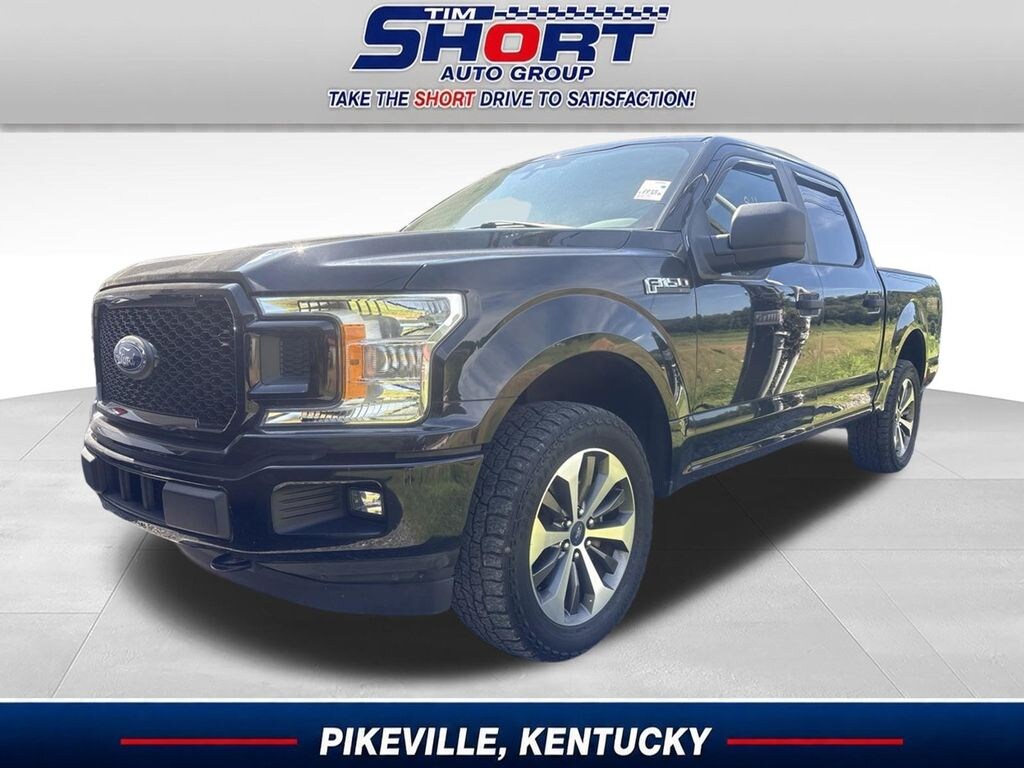 Used 2019 Ford F-150 Truck SuperCrew Cab