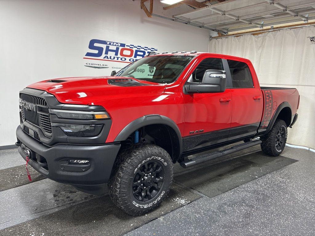 New 2026 Ram 2500 Power Wagon Crew Cab 4x4 64 Box Truck Crew Cab