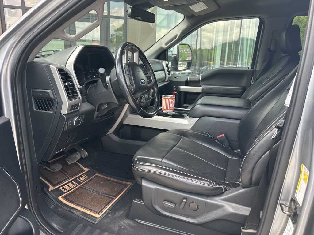 Used 2021 Ford F-250 Super Duty Lariat with VIN 1FT7W2BT1MEC45995 for sale in Pikeville, KY