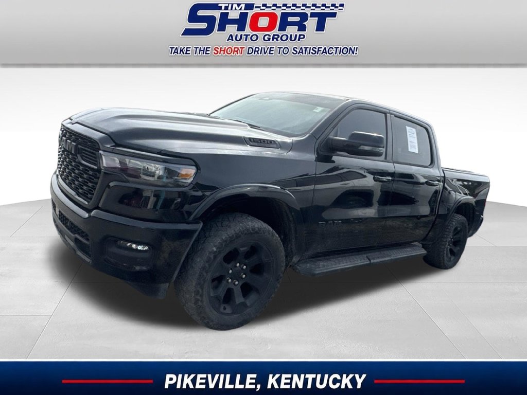 Used 2025 Ram 1500 Big Horn/Lone Star Truck Crew Cab