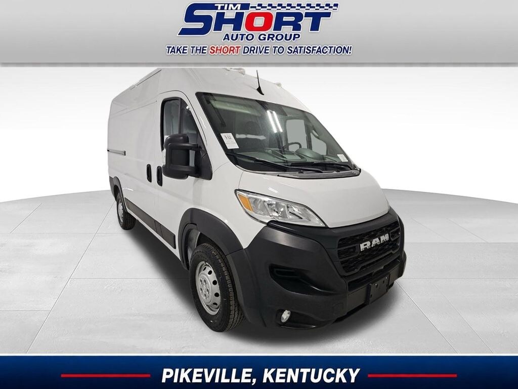 Used 2023 Ram ProMaster 2500 High Roof Van Cargo Van