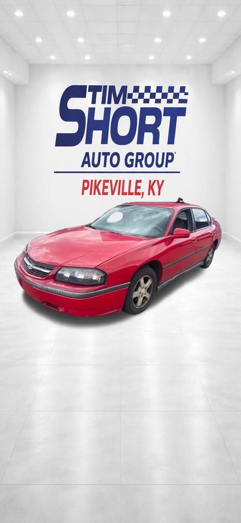 Used 2004 Chevrolet Impala Base with VIN 2G1WF52E849466049 for sale in Pikeville, KY