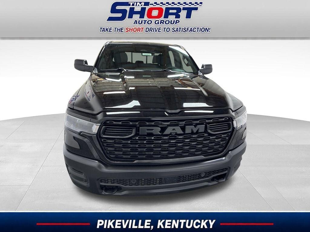 New 2026 Ram 1500 Warlock Crew Cab 4x4 57 Box Truck Crew Cab