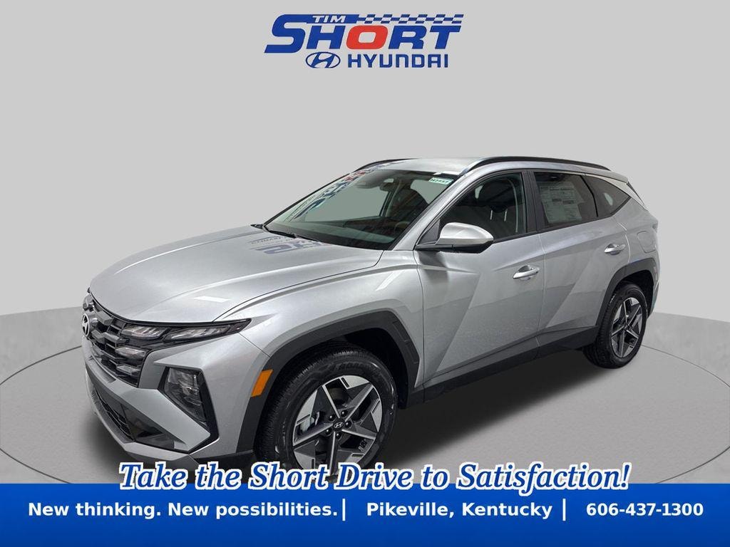 New 2026 Hyundai Tucson Hybrid SEL AWD SUV