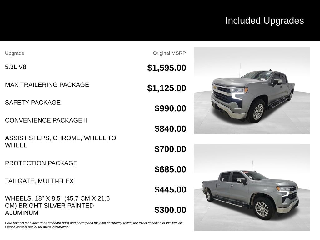 Used 2023 Chevrolet Silverado 1500 LT w/1LT Truck Crew Cab