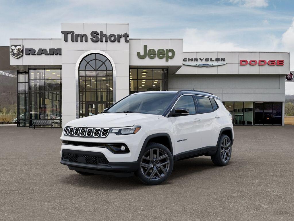 New 2026 Jeep Compass Limited SUV