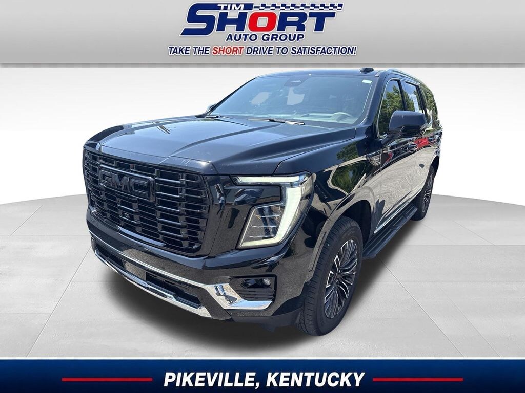 Used 2025 GMC Yukon Elevation SUV