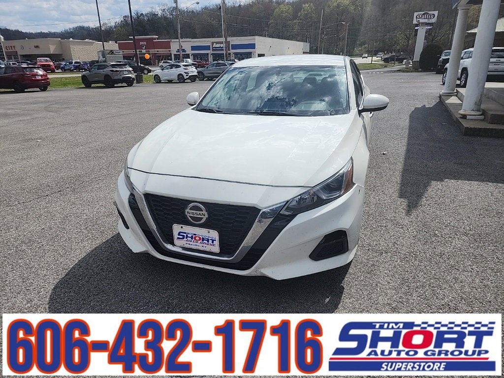 Used 2019 Nissan Altima S with VIN 1N4BL4BV0KC164162 for sale in Pikeville, KY