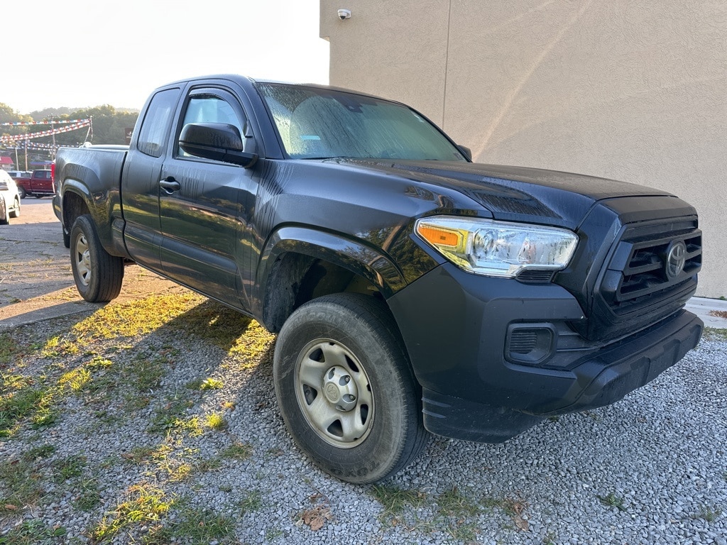 Used 2021 Toyota Tacoma SR with VIN 3TYSX5EN3MT004931 for sale in Pikeville, KY