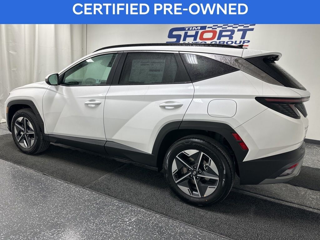 Certified 2025 Hyundai Tucson SEL Convenience SUV