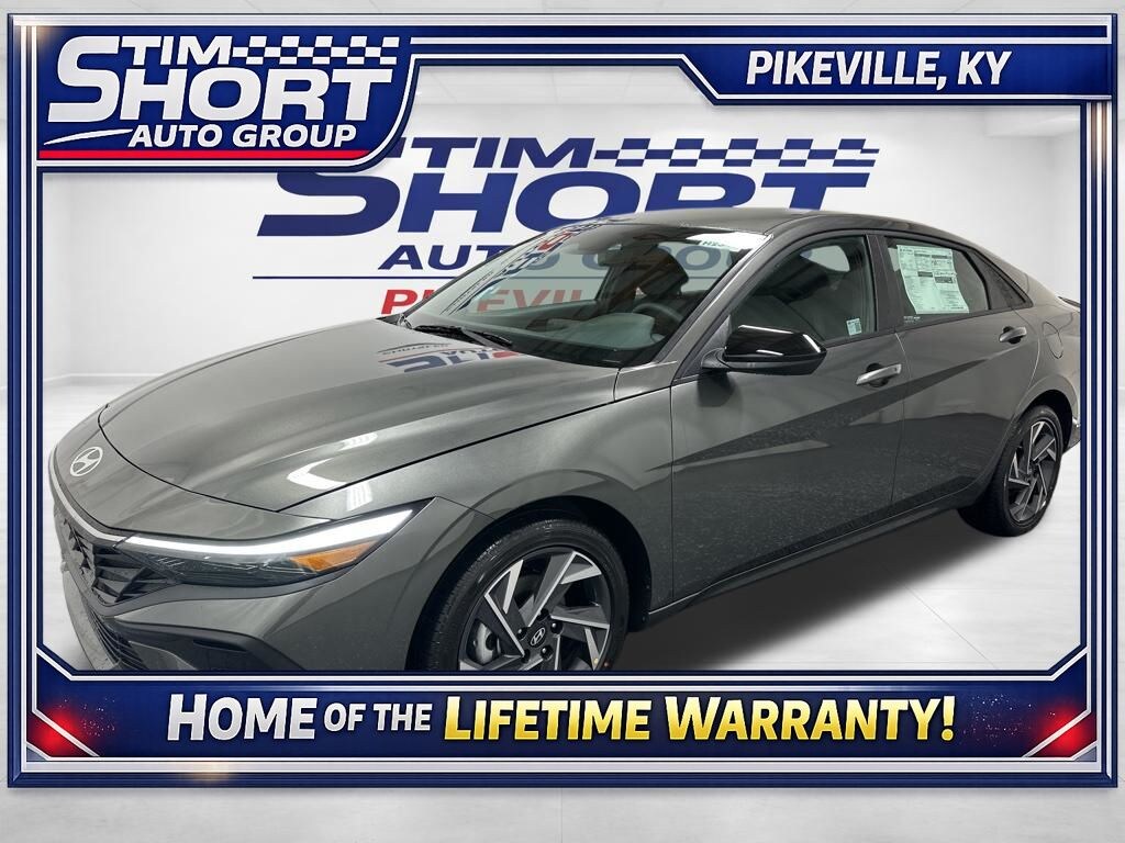 Certified 2025 Hyundai Elantra Hybrid SEL Sport Sedan