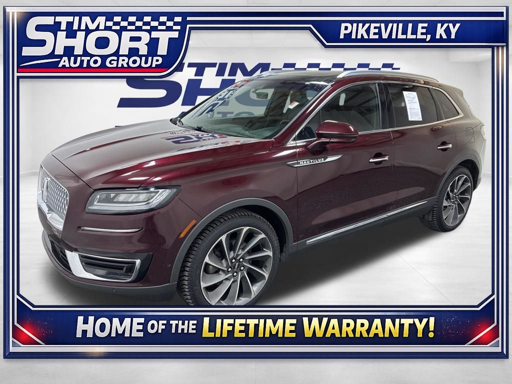 2019 Lincoln Nautilus Reserve