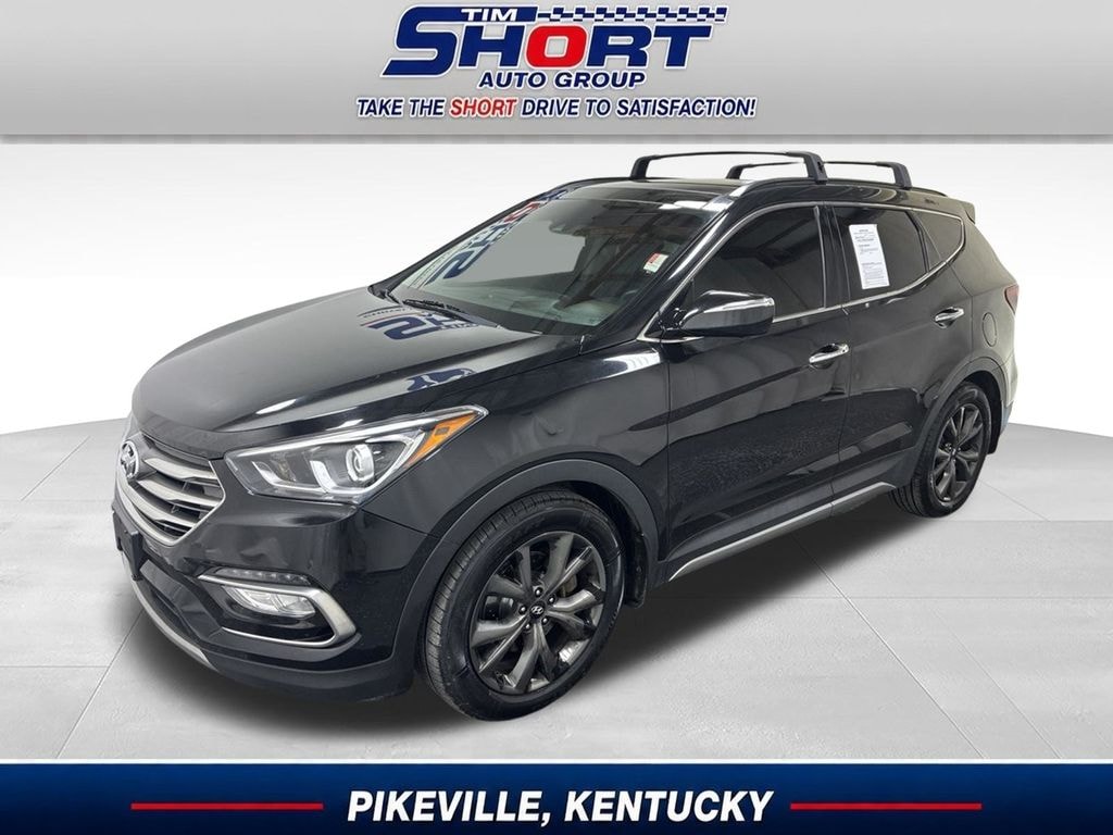 Used 2018 Hyundai Santa Fe Sport 2.0L Turbo Ultimate SUV