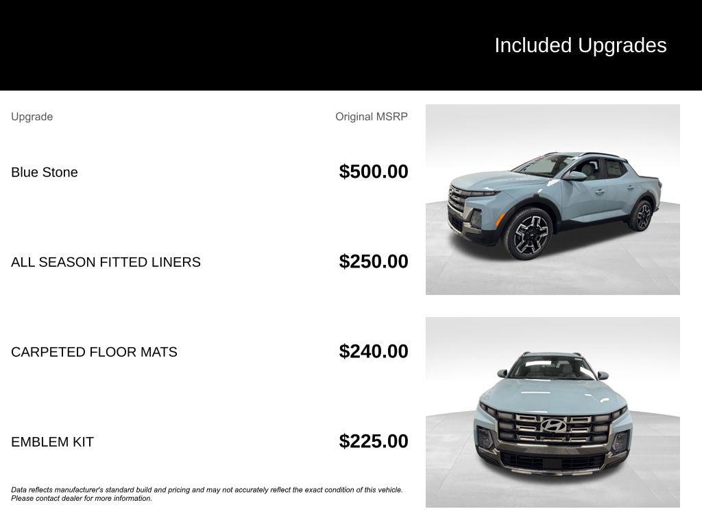 New 2026 Hyundai Santa Cruz Limited Truck Crew Cab