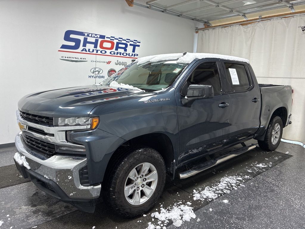 2019 Chevrolet Silverado 1500 LT's photo