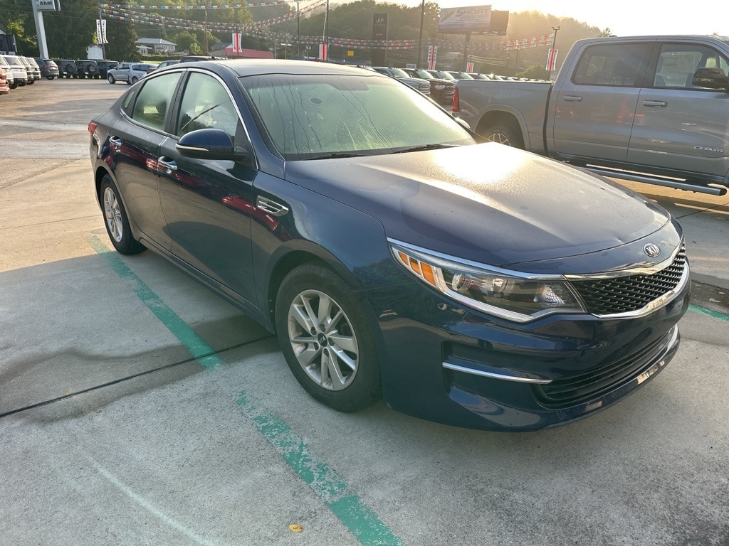 Used 2018 Kia Optima LX with VIN 5XXGT4L32JG250584 for sale in Pikeville, KY