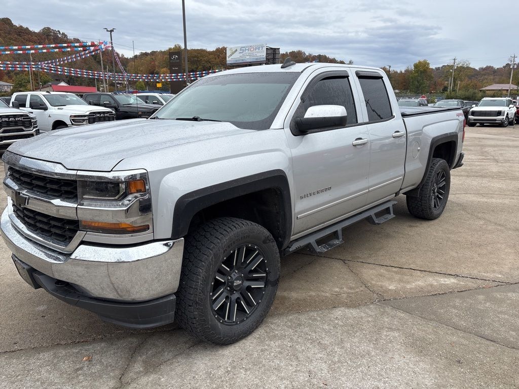 Used 2018 Chevrolet Silverado 1500 LT Truck Double Cab