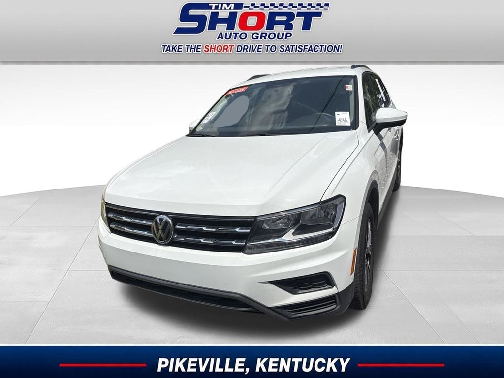 2021 Volkswagen Tiguan