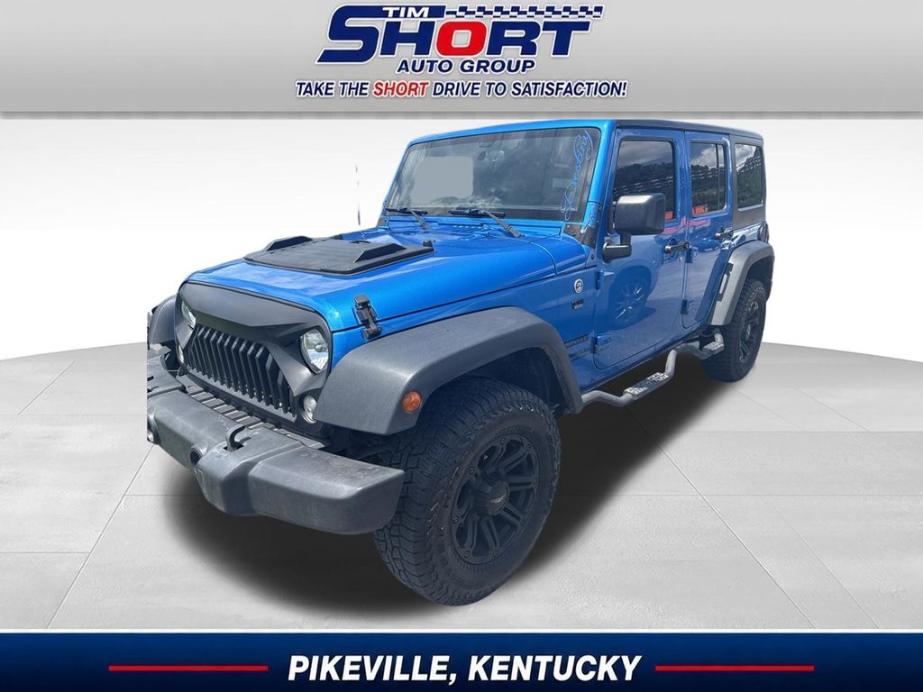 2015 Jeep Wrangler Unlimited