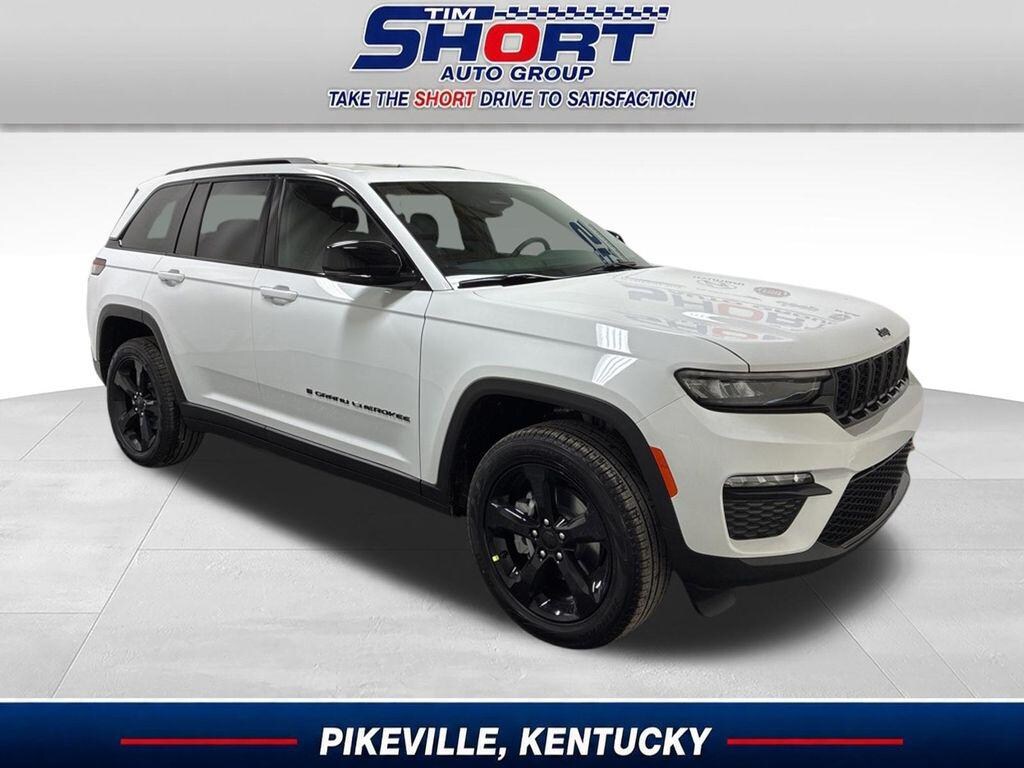 New 2025 Jeep Grand Cherokee Limited 4x4 SUV