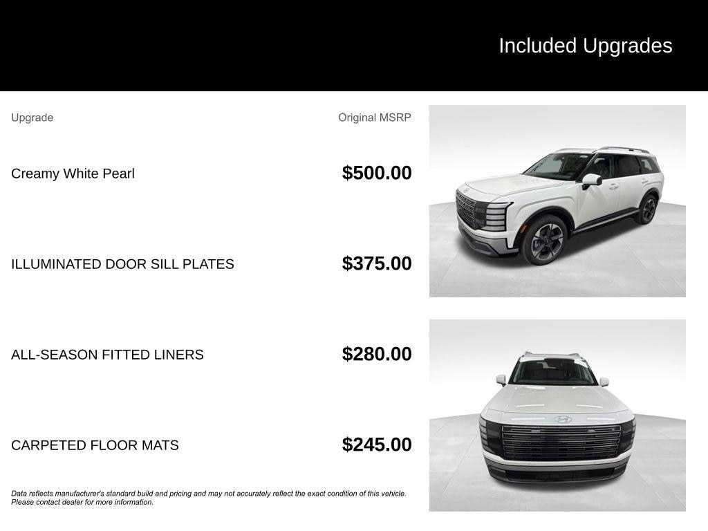 New 2026 Hyundai Palisade Hybrid Limited SUV