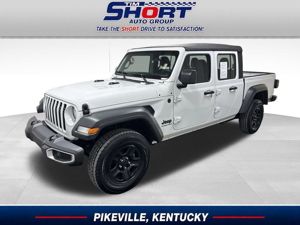 2023 Jeep Gladiator Sport's photo